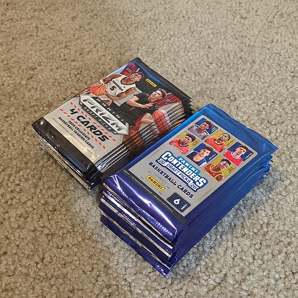 Panini Prizm / Contenders Blaster Box Packs ( 16 packs! ) Factory SEALED